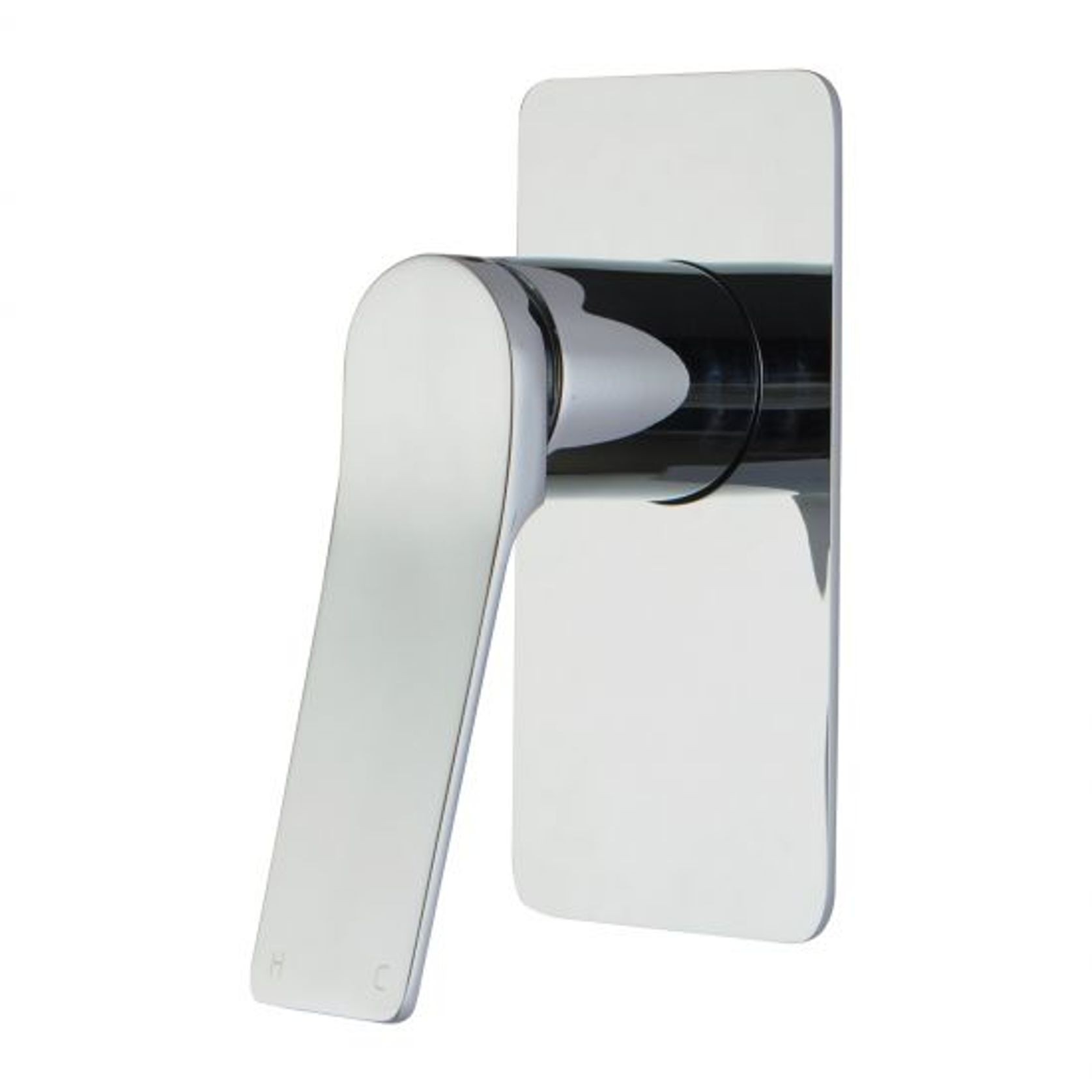 Rushy Wall Mixer Chrome gallery detail image
