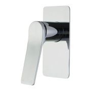 Rushy Wall Mixer Chrome gallery detail image