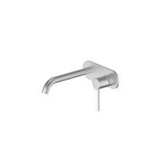 Textura Wall Basin Mixer W/ Plate gallery detail image