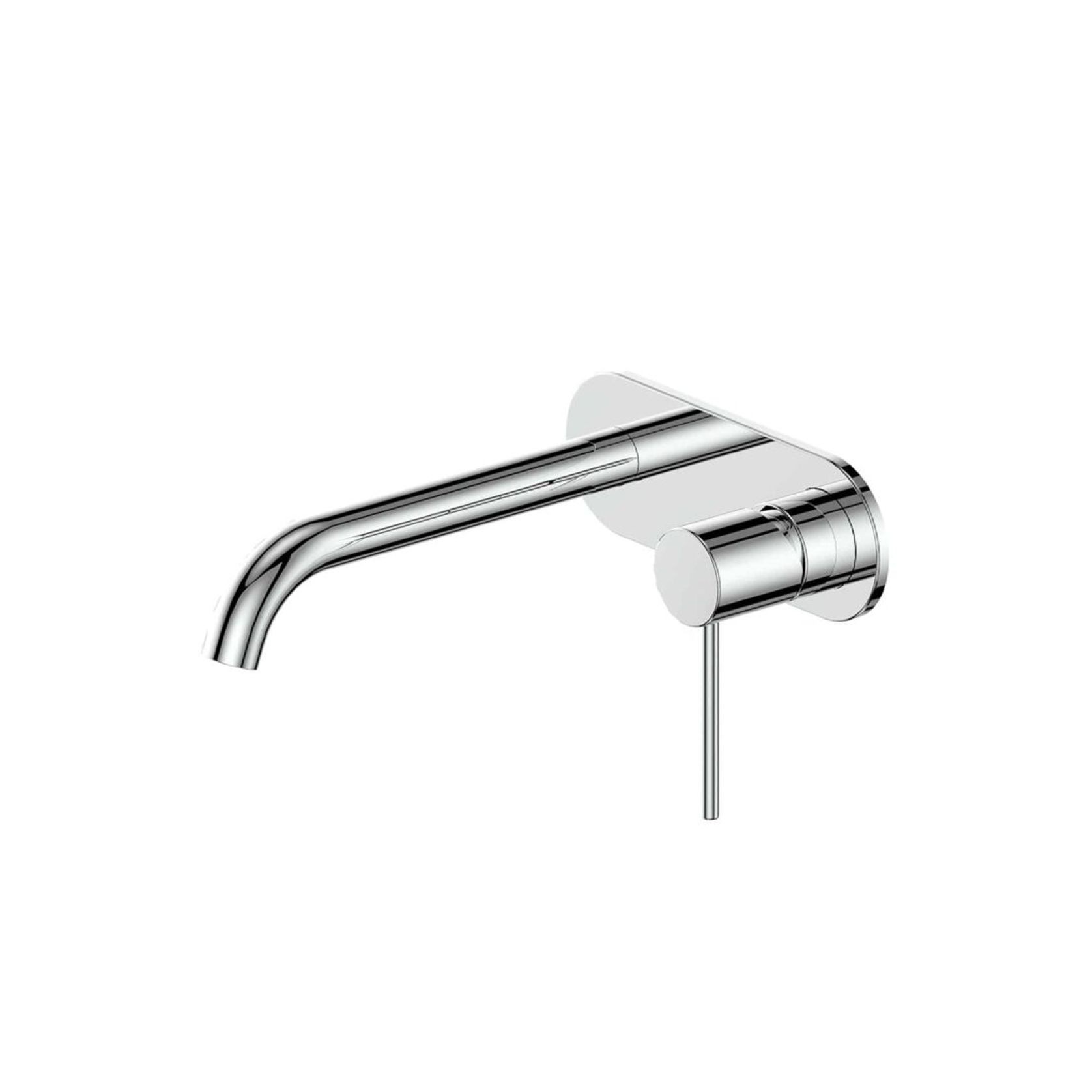 Gisele Wall Basin Mixer W/Plate gallery detail image