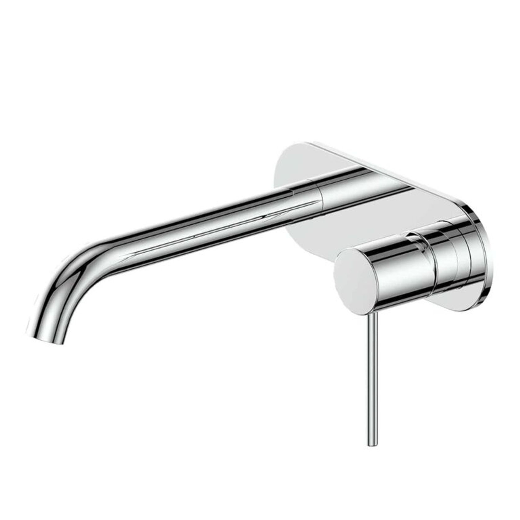 Gisele Wall Basin Mixer W/Plate gallery detail image