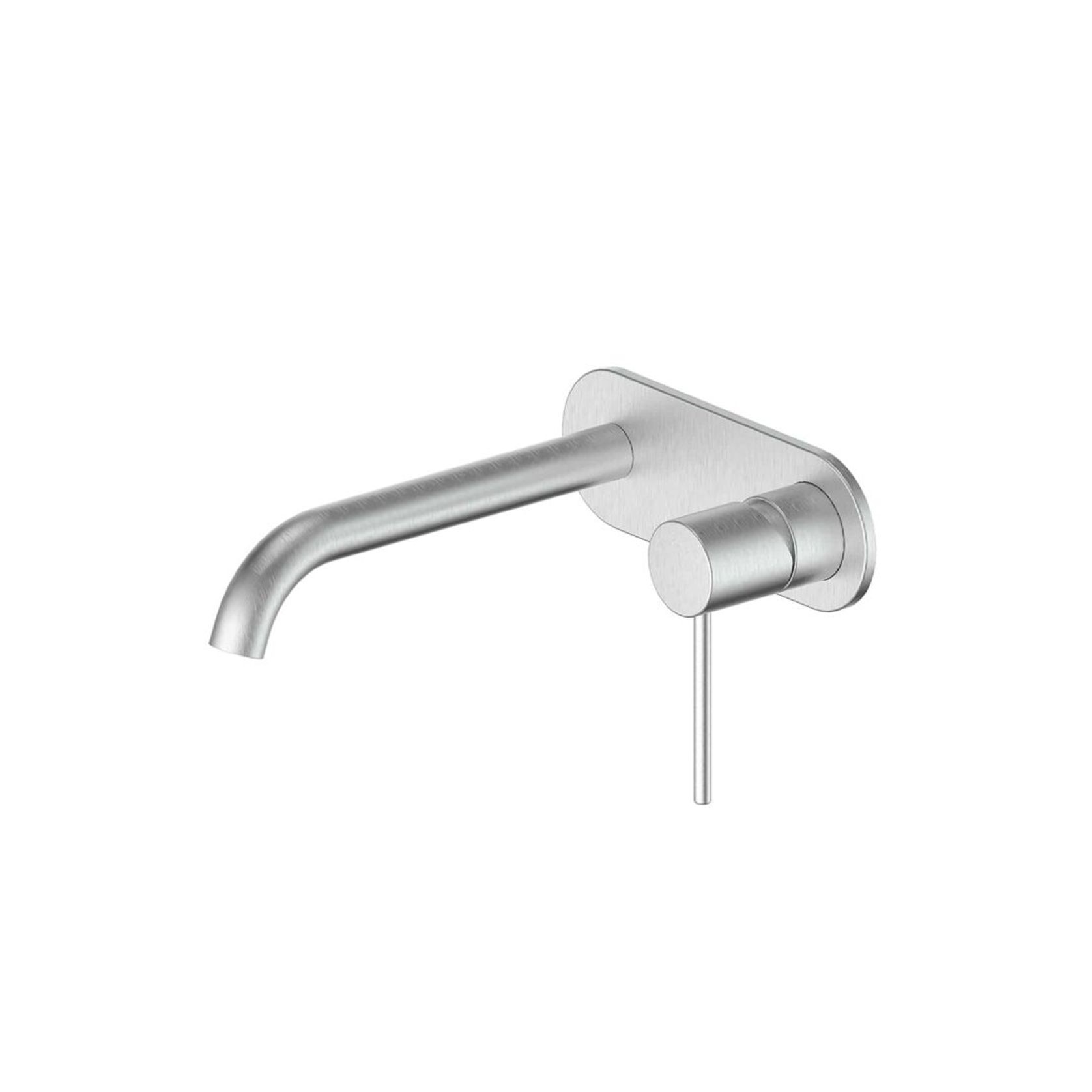 Gisele Wall Basin Mixer W/Plate gallery detail image