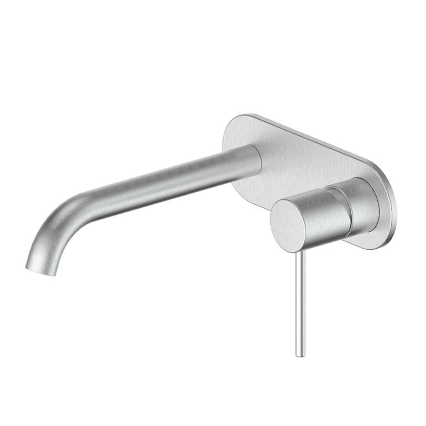 Gisele Wall Basin Mixer W/Plate gallery detail image