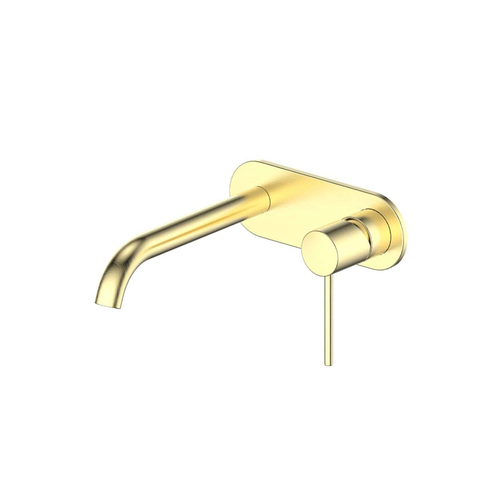Gisele Wall Basin Mixer W/Plate gallery detail image
