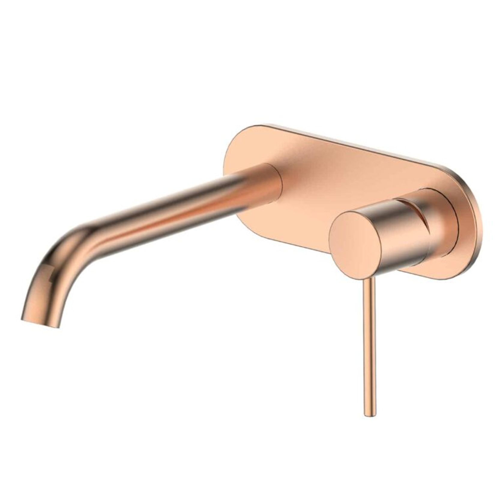 Gisele Wall Basin Mixer W/Plate gallery detail image