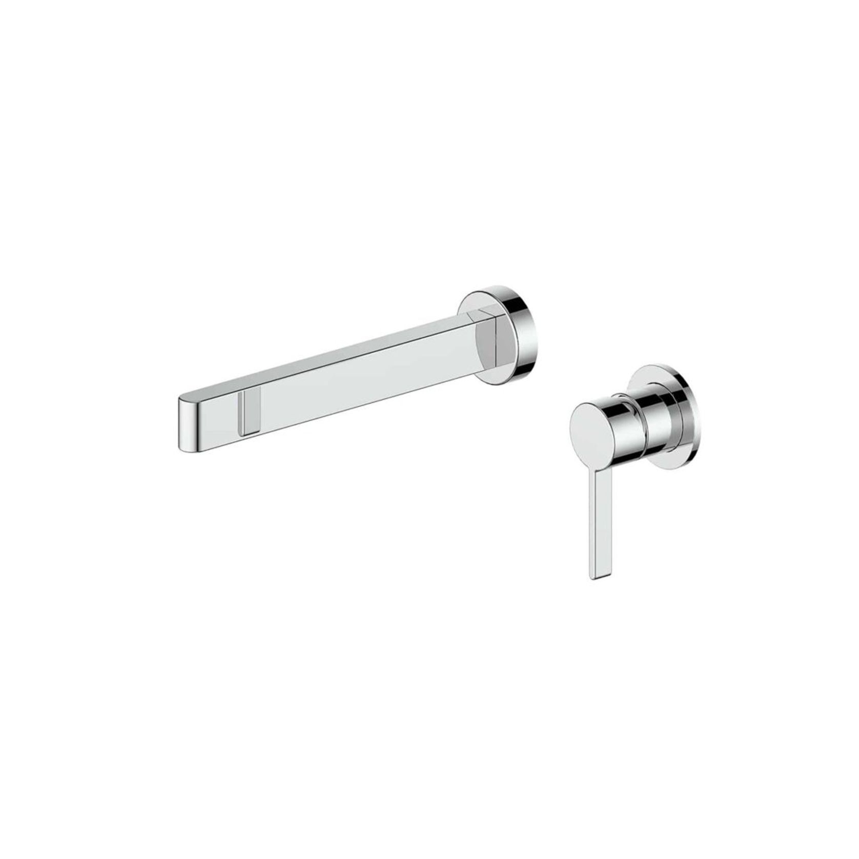 Glint Wall Basin Mixer gallery detail image