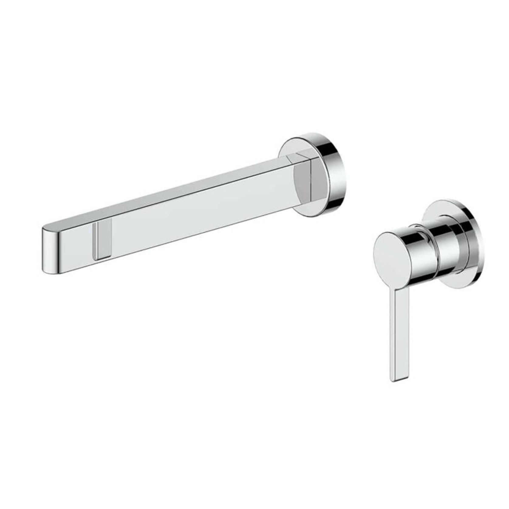 Glint Wall Basin Mixer gallery detail image