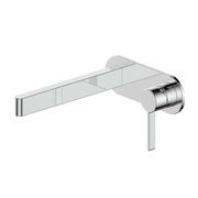Glint Wall Basin Mixer W/Faceplate gallery detail image