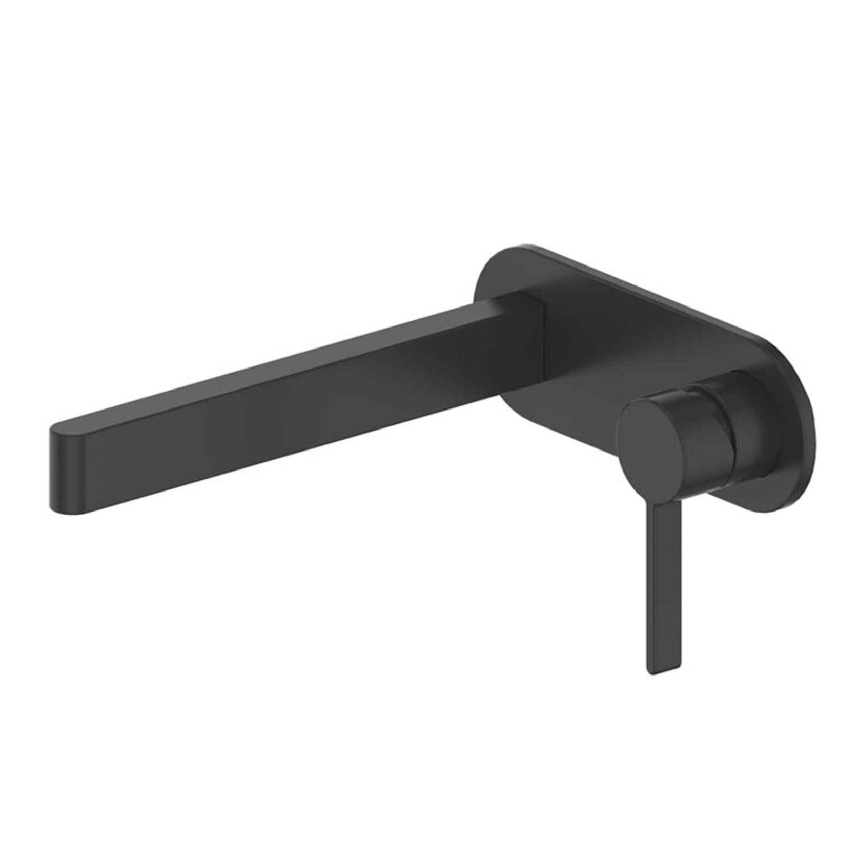 Glint Wall Basin Mixer W/Faceplate gallery detail image