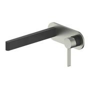 Glint Wall Basin Mixer W/Faceplate gallery detail image
