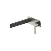 Glint Wall Basin Mixer W/Faceplate gallery detail image