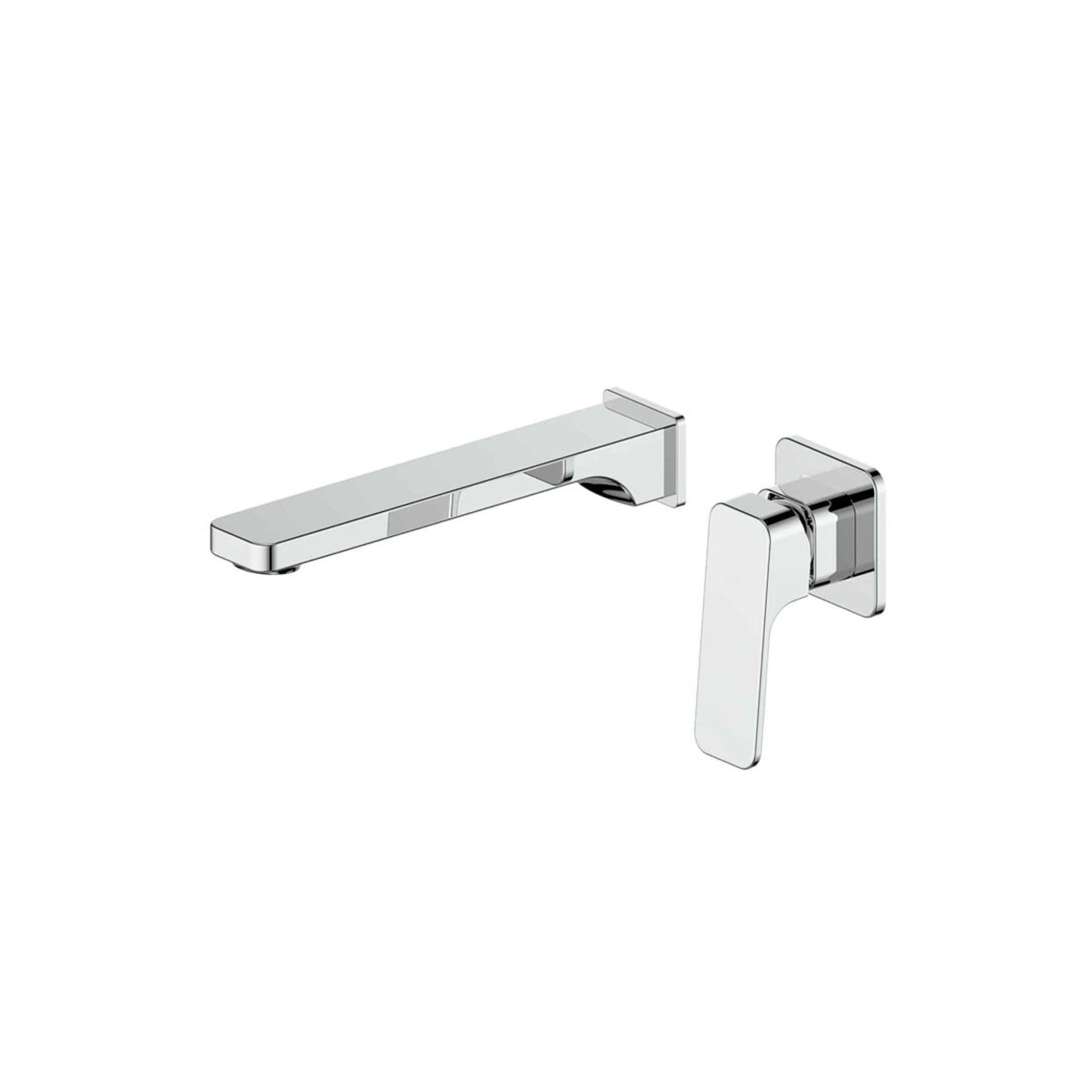 Swept Wall Basin Mixer gallery detail image