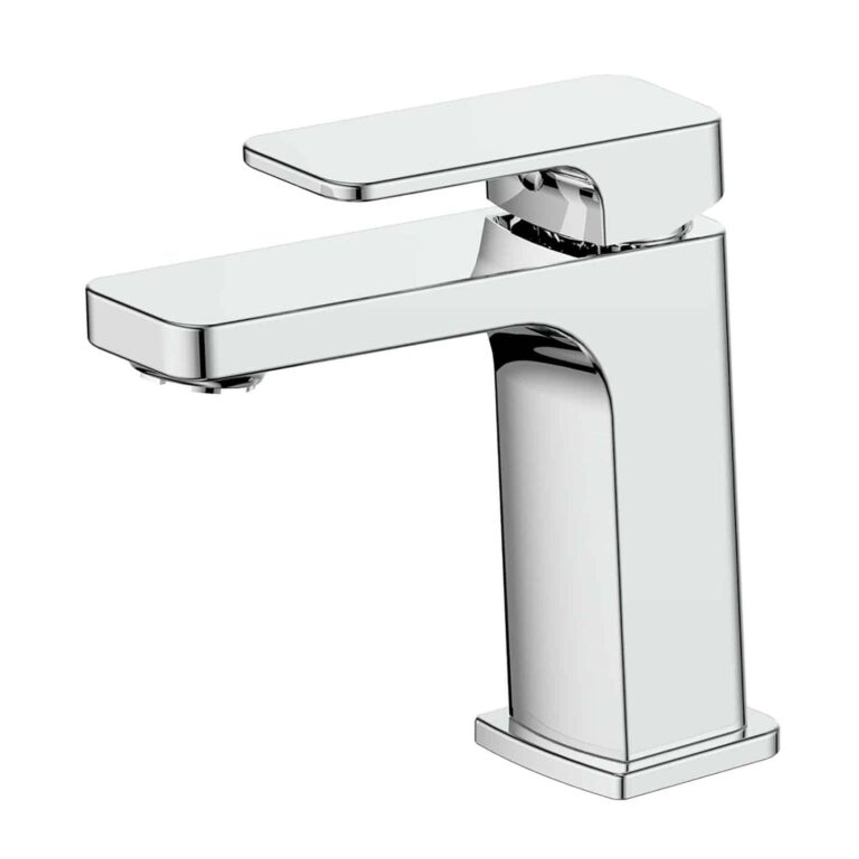 Swept Basin Mixer gallery detail image