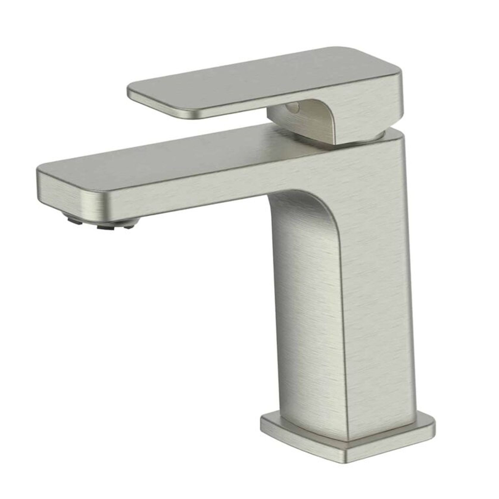 Swept Basin Mixer gallery detail image