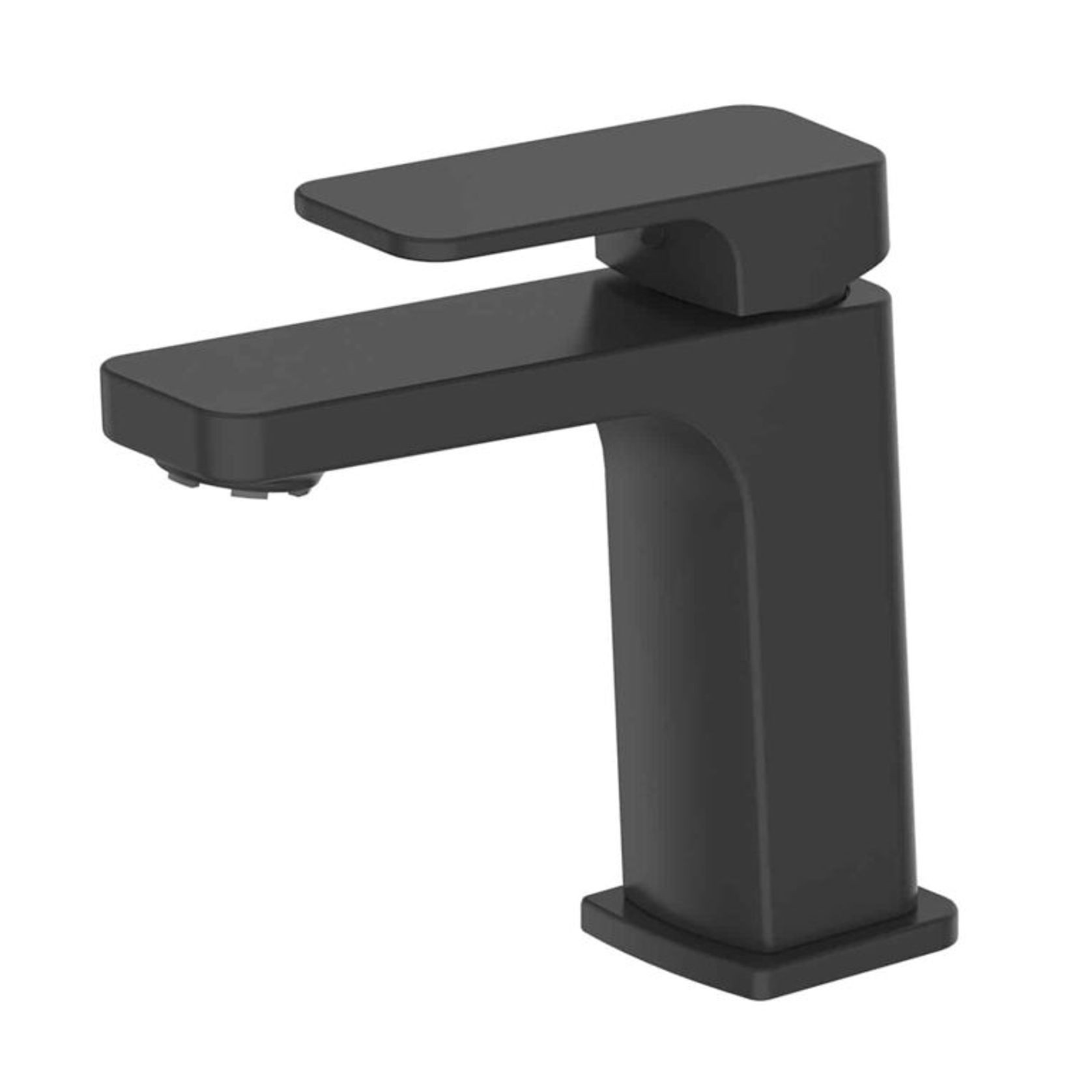 Swept Basin Mixer gallery detail image