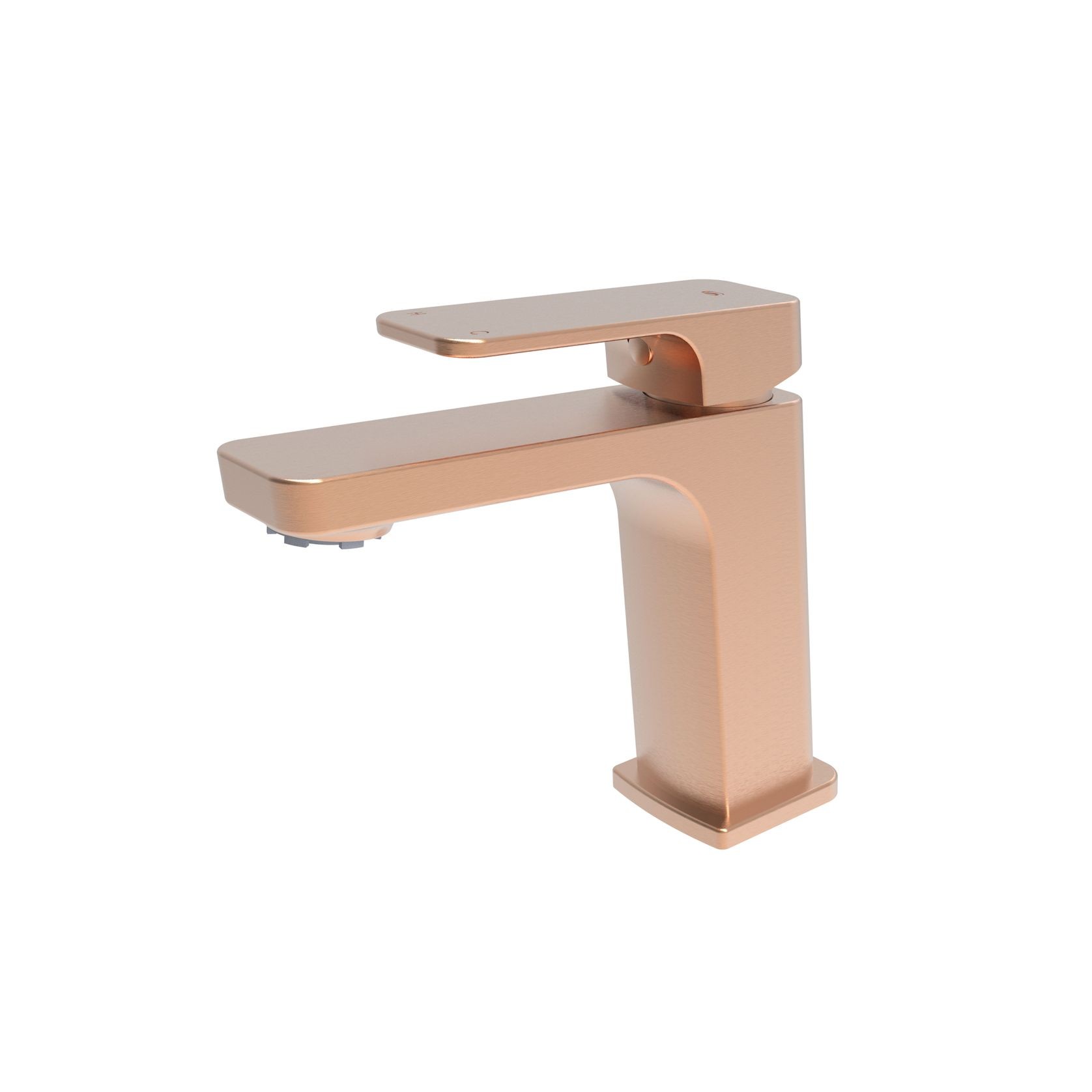 Swept Basin Mixer gallery detail image