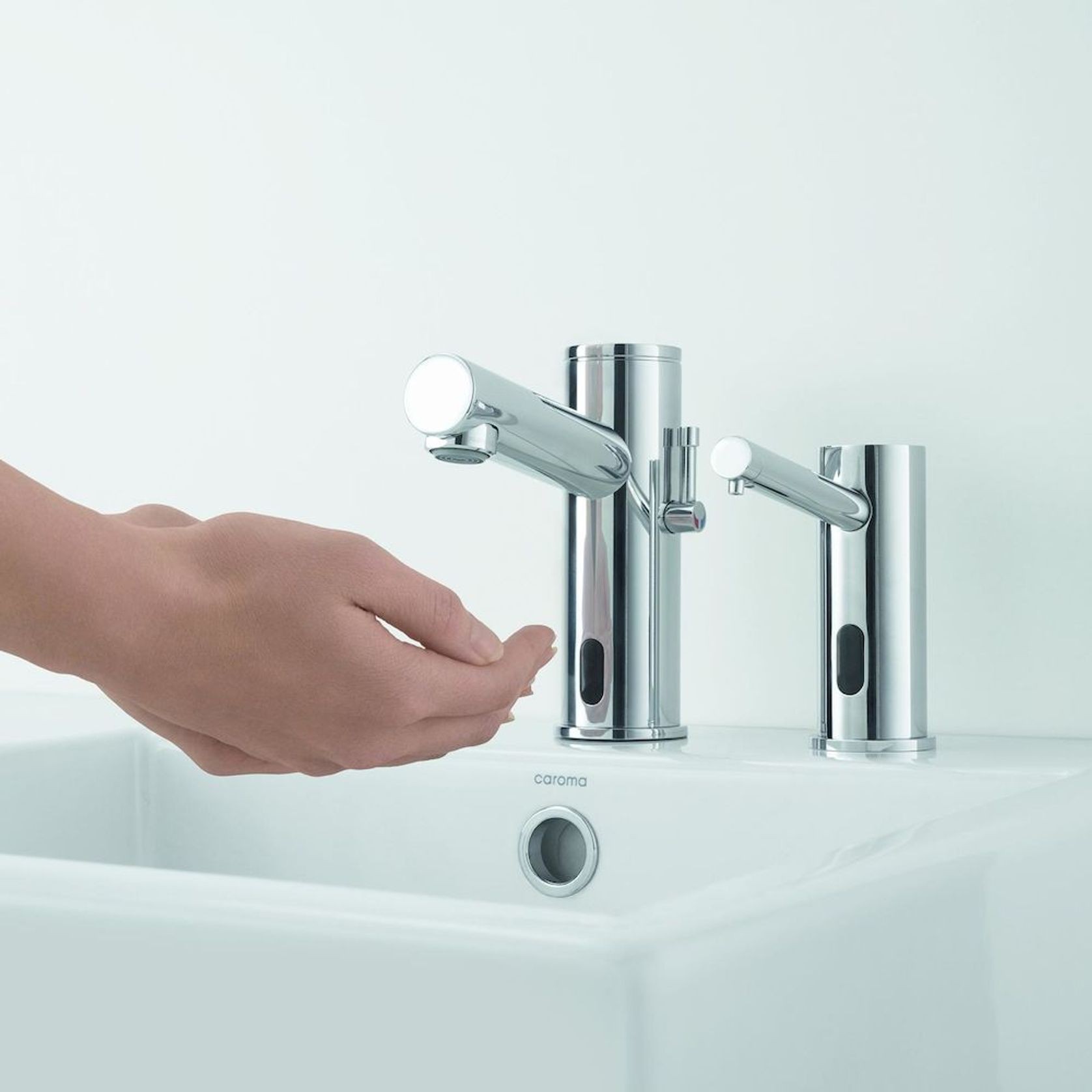 G-Series Electronic Hands Free Basin Mixer gallery detail image