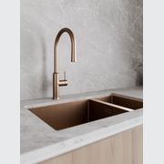 Nature Piper Pull Down Sink Mixer | Textured Handle gallery detail image