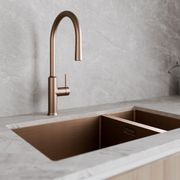 Nature Piper Pull Down Sink Mixer | Textured Handle gallery detail image