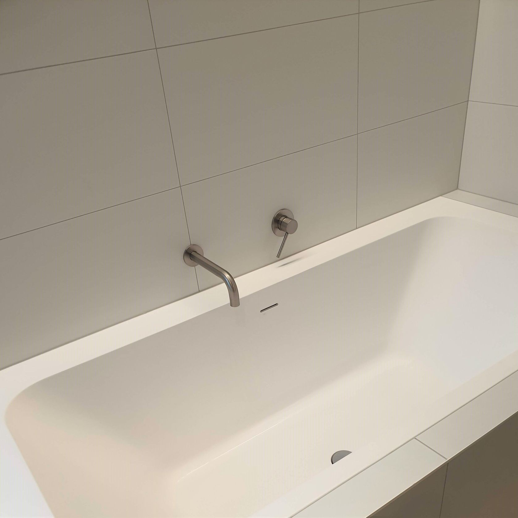 Bath & Basin Spout - SPOUT17 Brushed Gunmetal gallery detail image