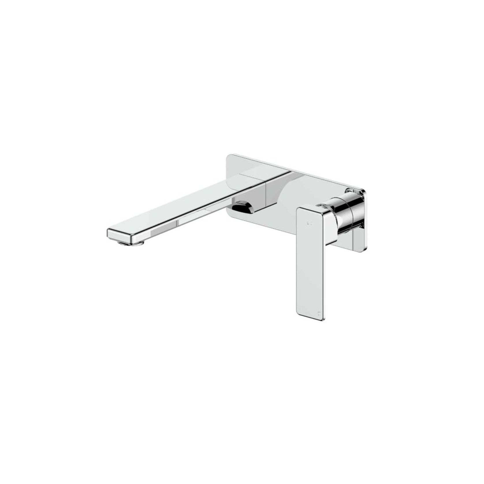 Arcas Wall Basin Mixer W/Plate gallery detail image