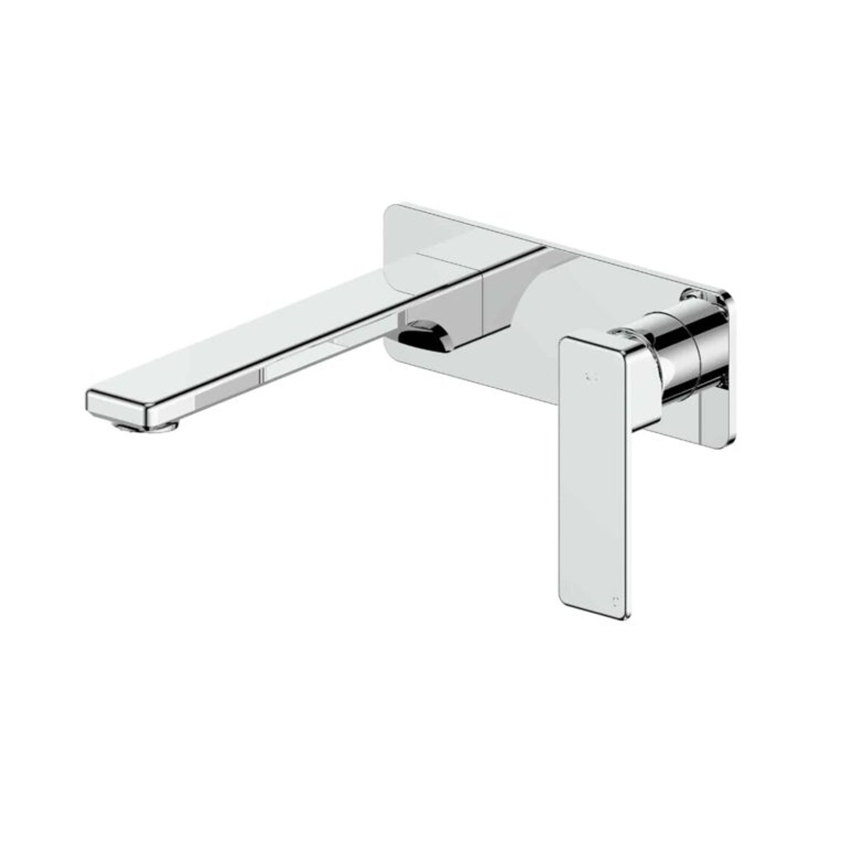 Arcas Wall Basin Mixer W/Plate gallery detail image