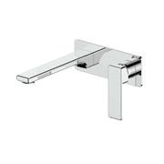 Arcas Wall Basin Mixer W/Plate gallery detail image