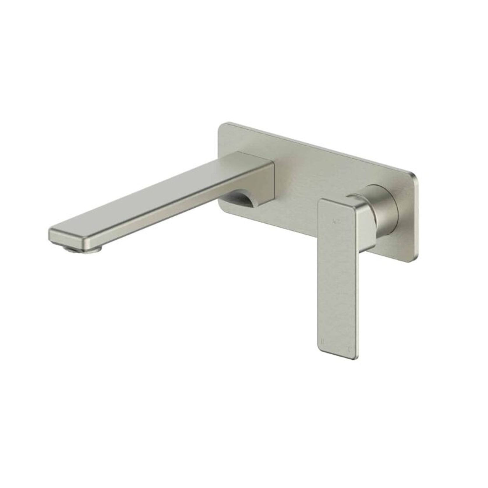 Arcas Wall Basin Mixer W/Plate gallery detail image