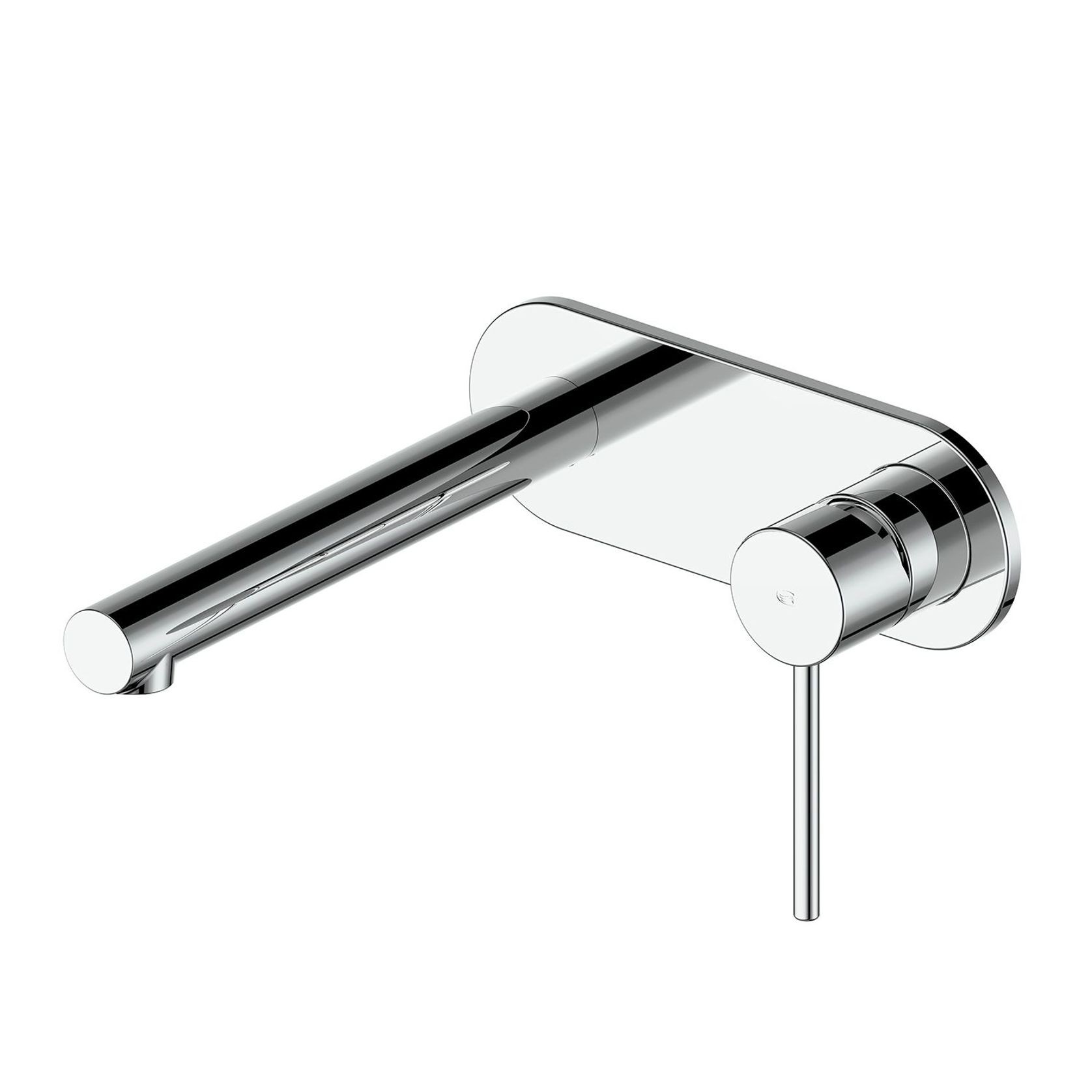 Maci Wall Basin Mixer with Plate gallery detail image