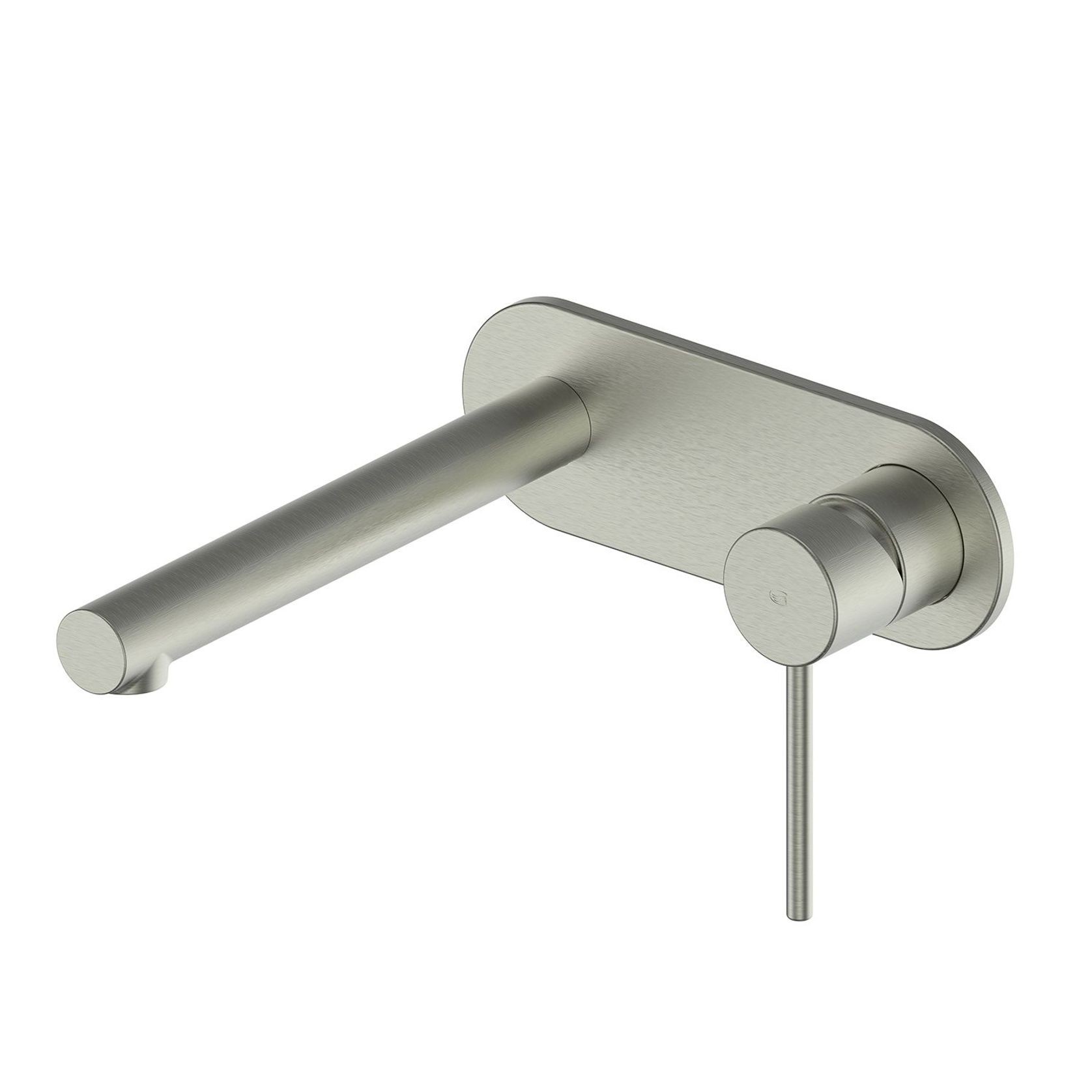 Maci Wall Basin Mixer with Plate gallery detail image
