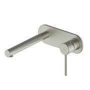 Maci Wall Basin Mixer with Plate gallery detail image