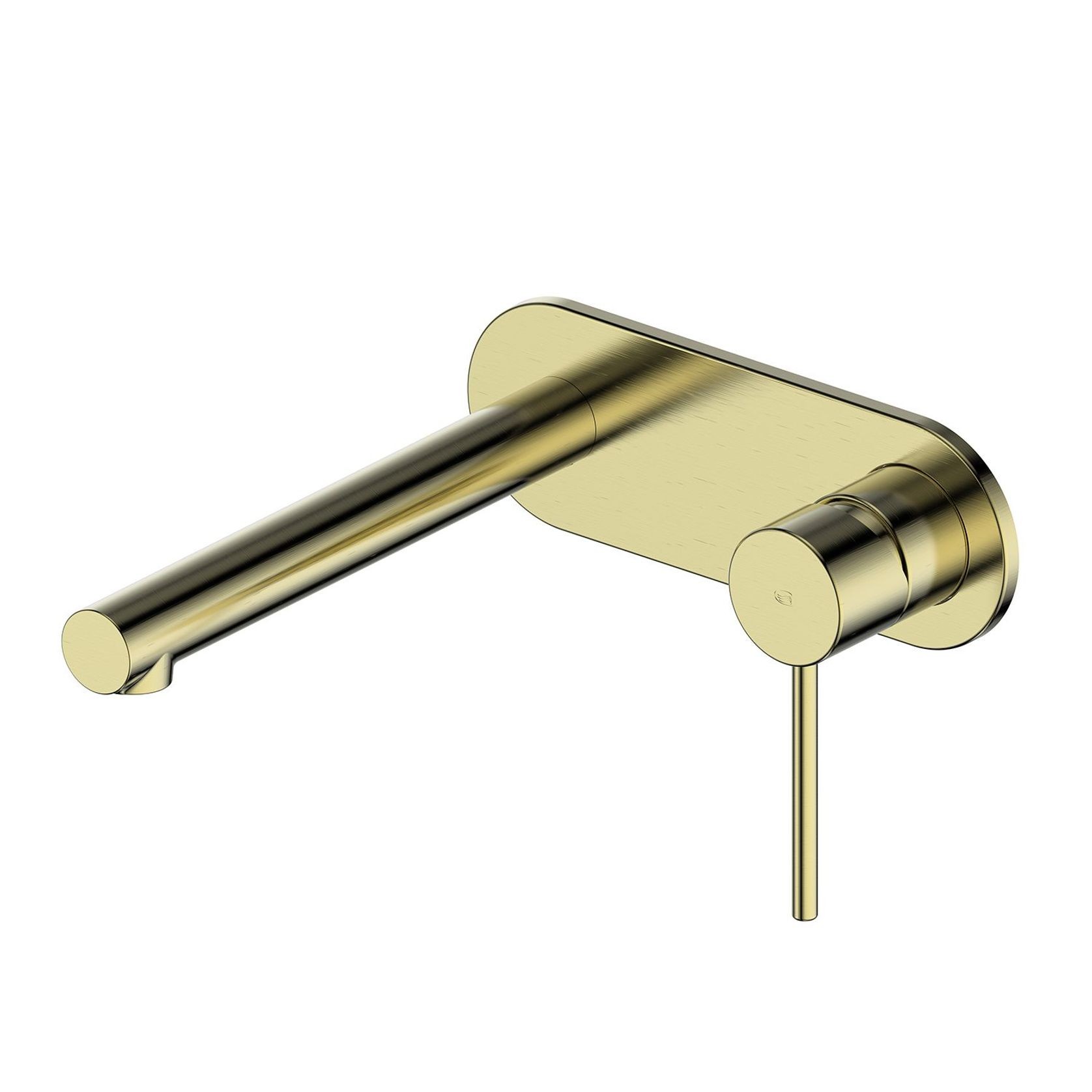 Maci Wall Basin Mixer with Plate gallery detail image