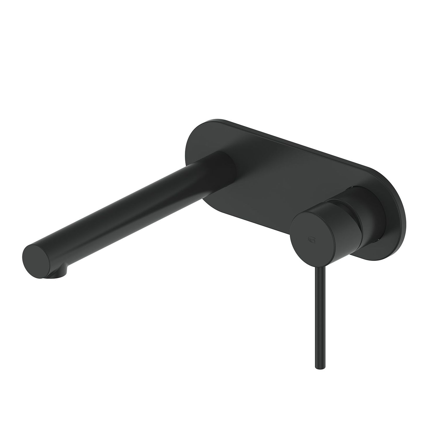 Maci Wall Basin Mixer with Plate gallery detail image
