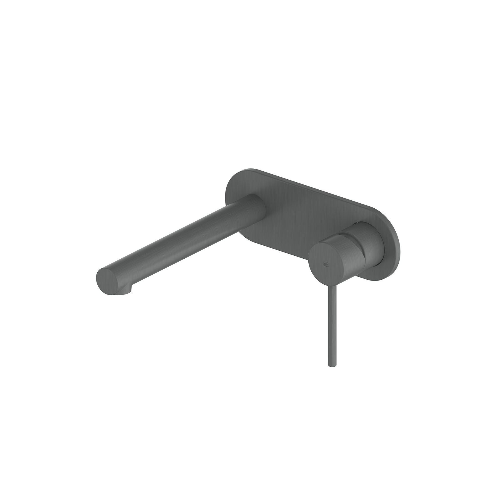 Maci Wall Basin Mixer with Plate gallery detail image