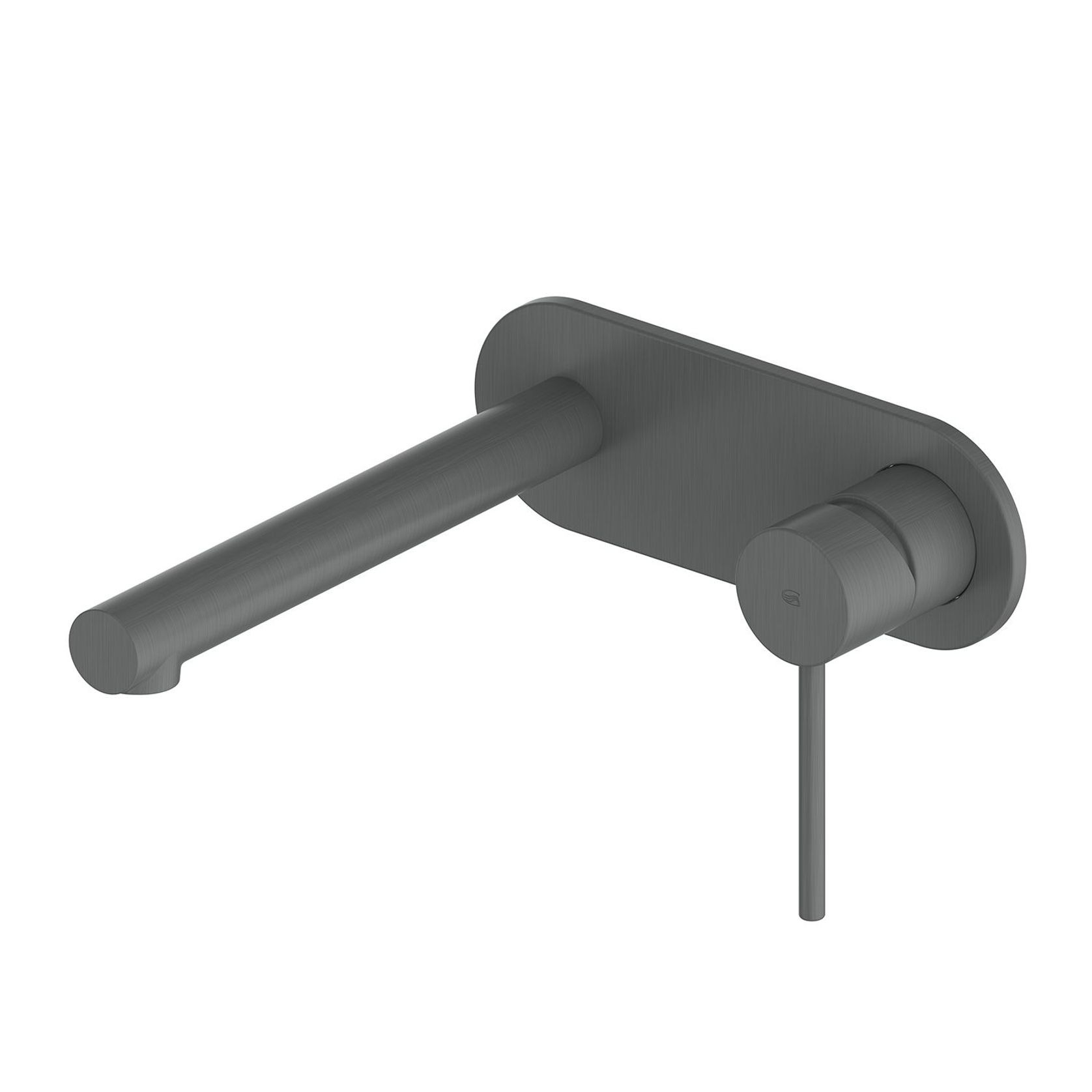 Maci Wall Basin Mixer with Plate gallery detail image