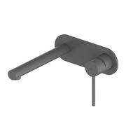 Maci Wall Basin Mixer with Plate gallery detail image