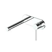 Mika Wall Basin Mixer with Faceplate gallery detail image