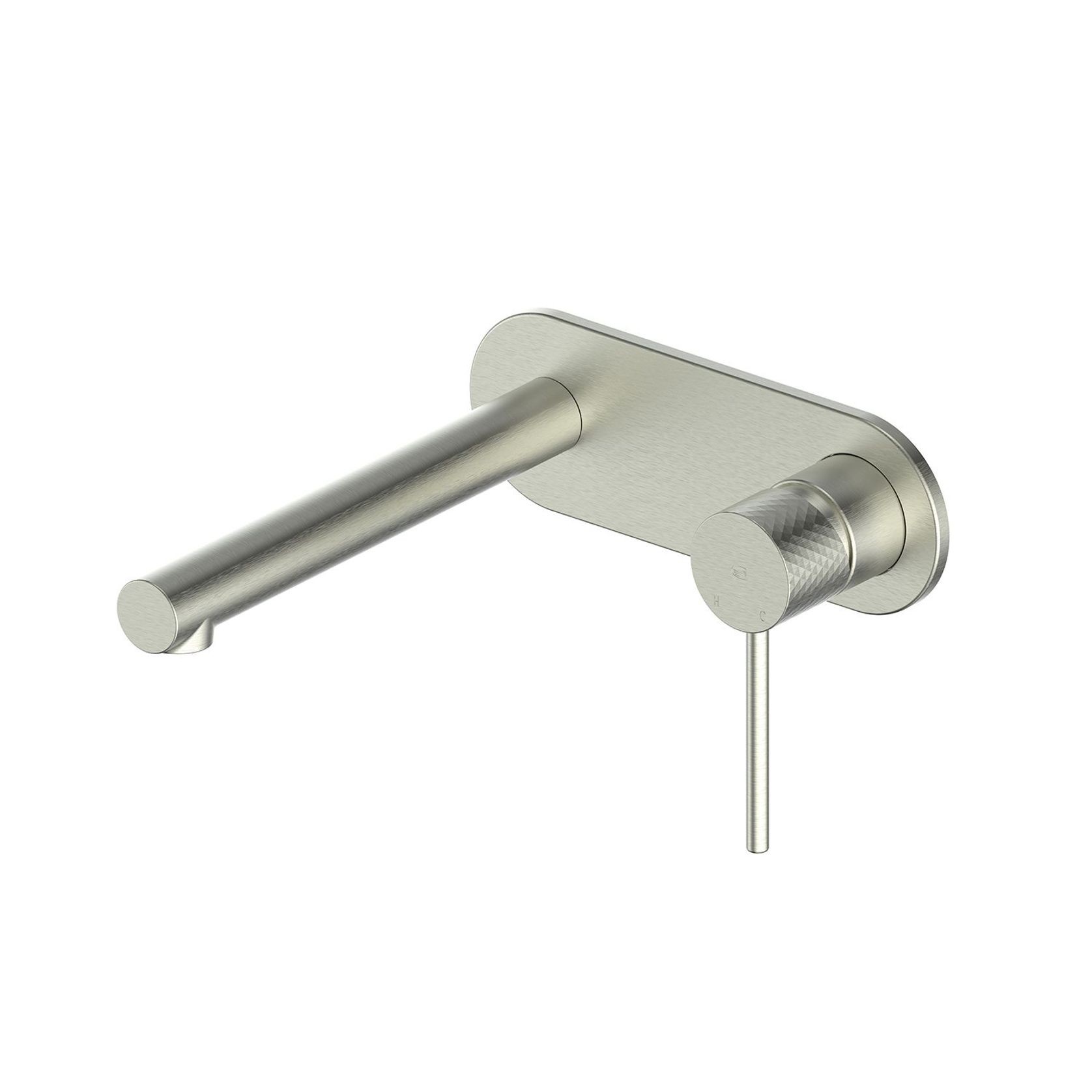 Mika Wall Basin Mixer with Faceplate gallery detail image