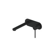 Mika Wall Basin Mixer with Faceplate gallery detail image