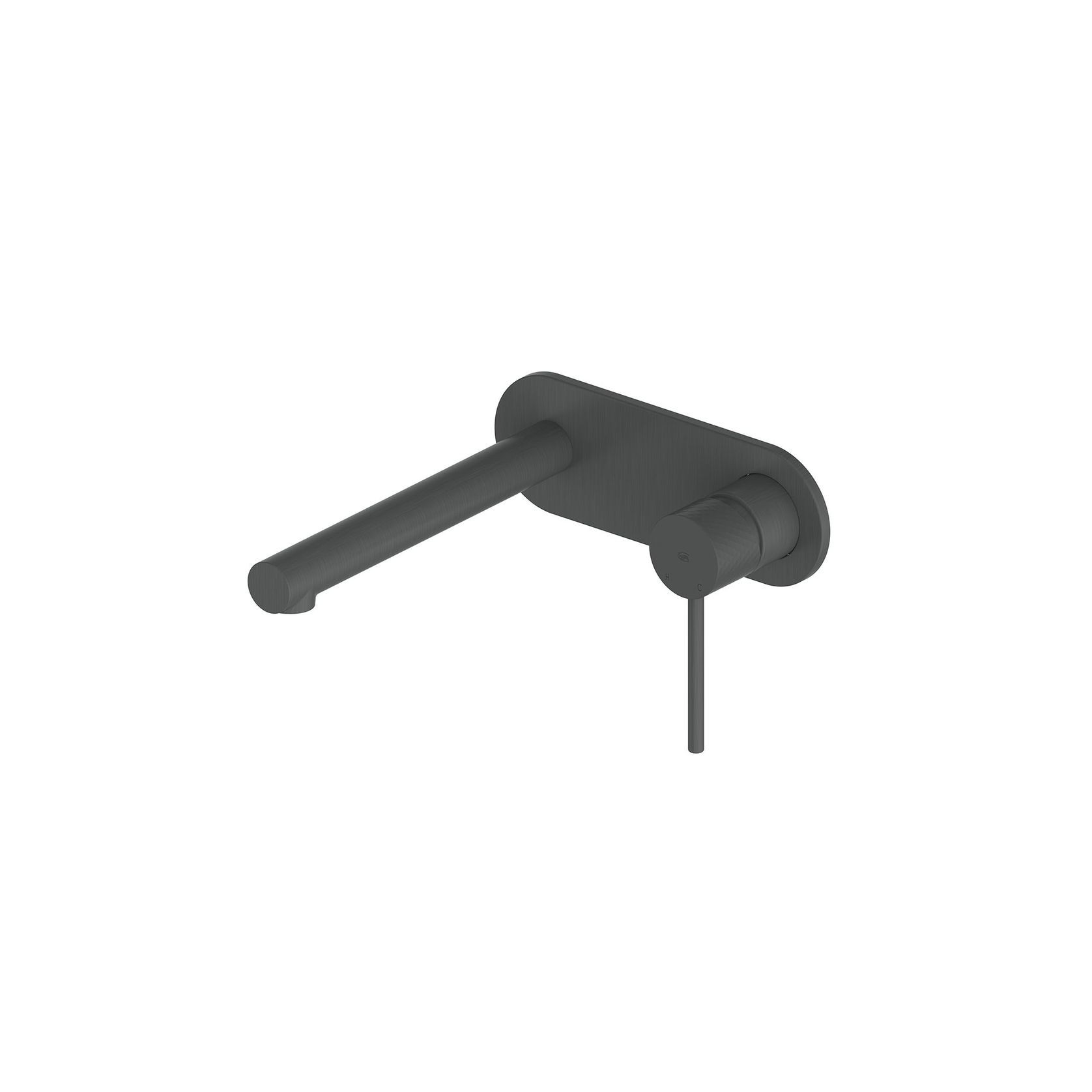 Mika Wall Basin Mixer with Faceplate gallery detail image