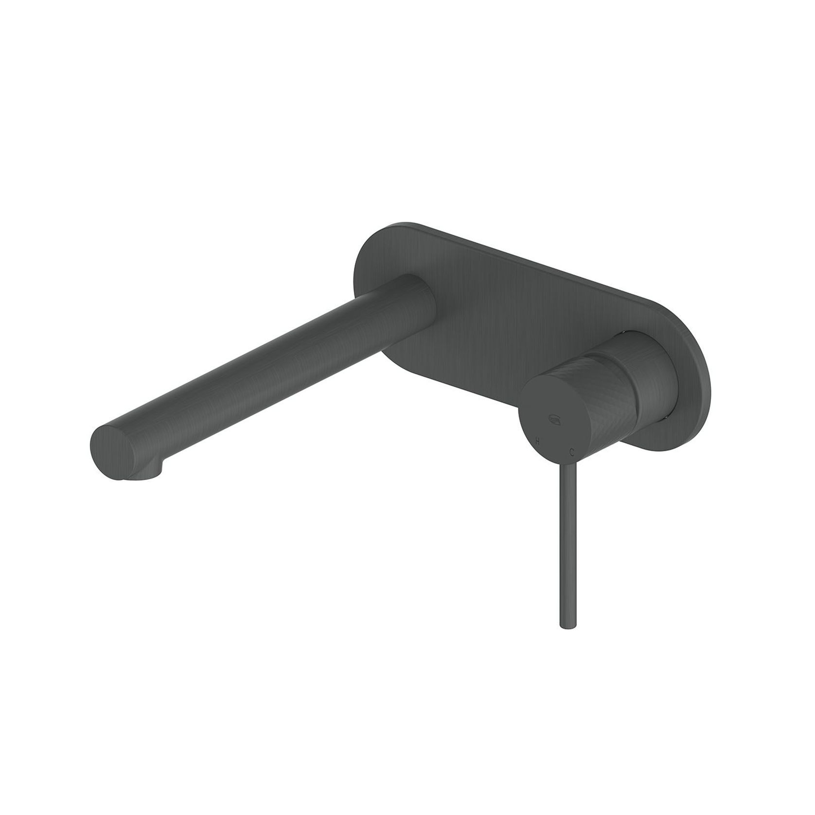 Mika Wall Basin Mixer with Faceplate gallery detail image