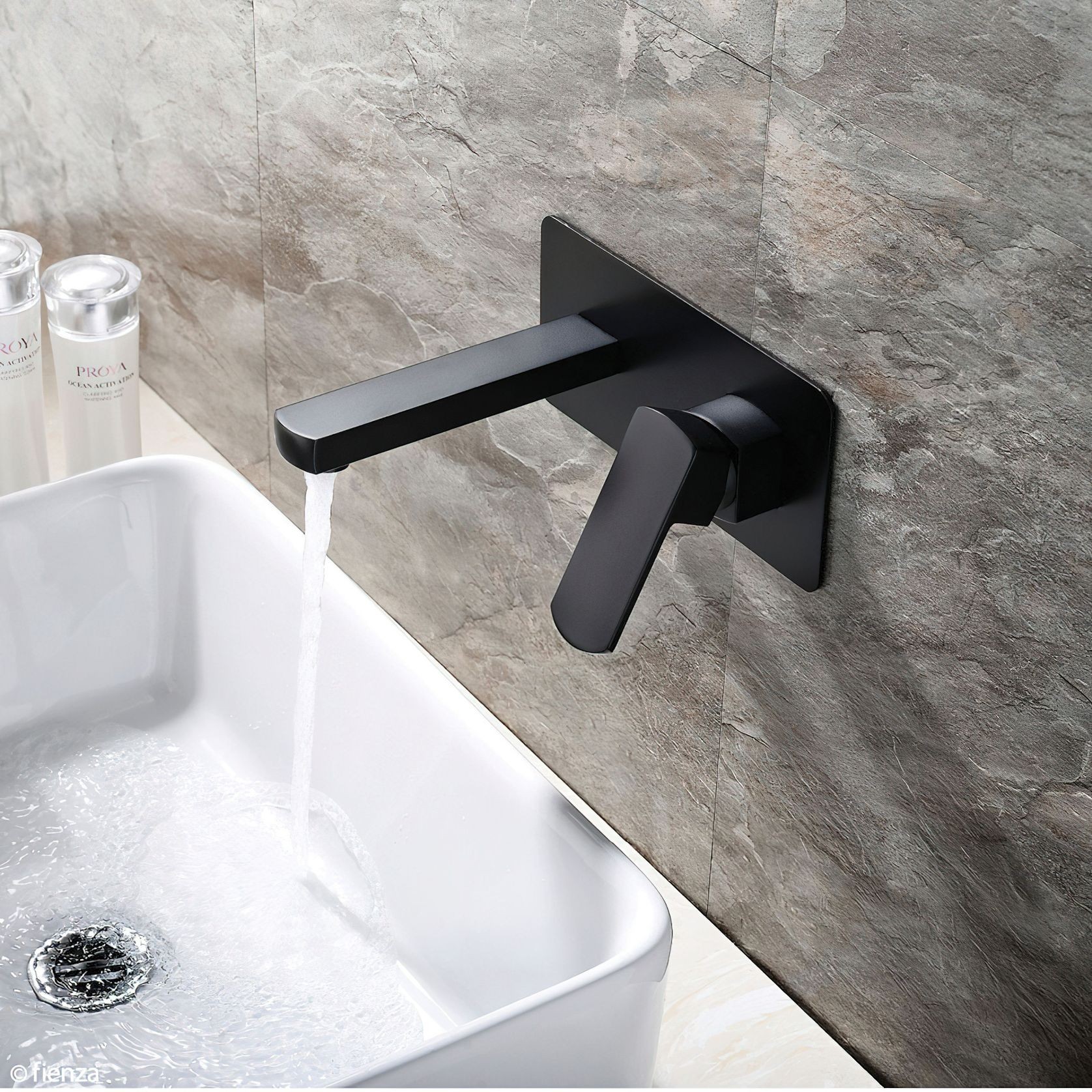 Koko Basin/Bath Wall Mixer Set gallery detail image