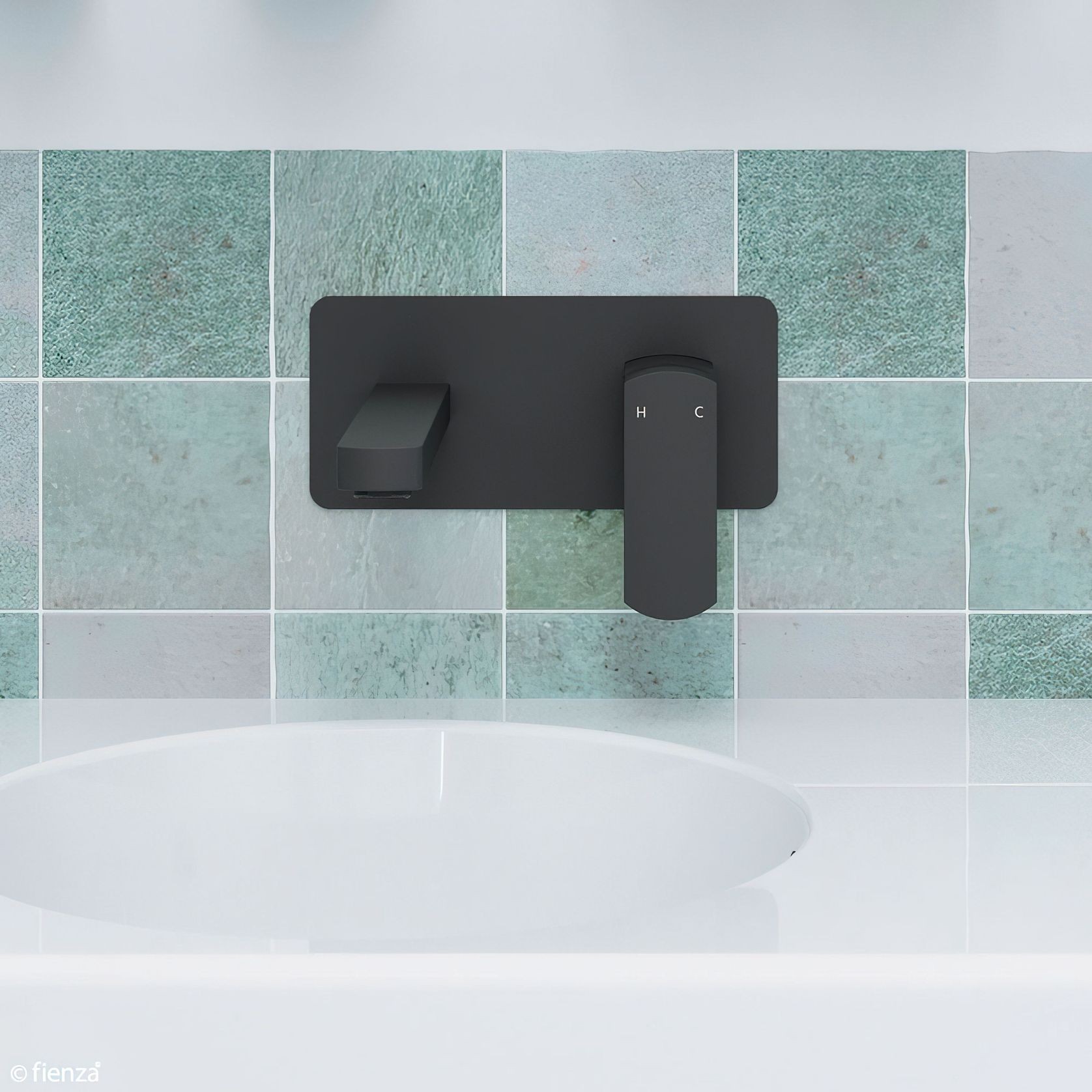 Koko Basin/Bath Wall Mixer Set gallery detail image
