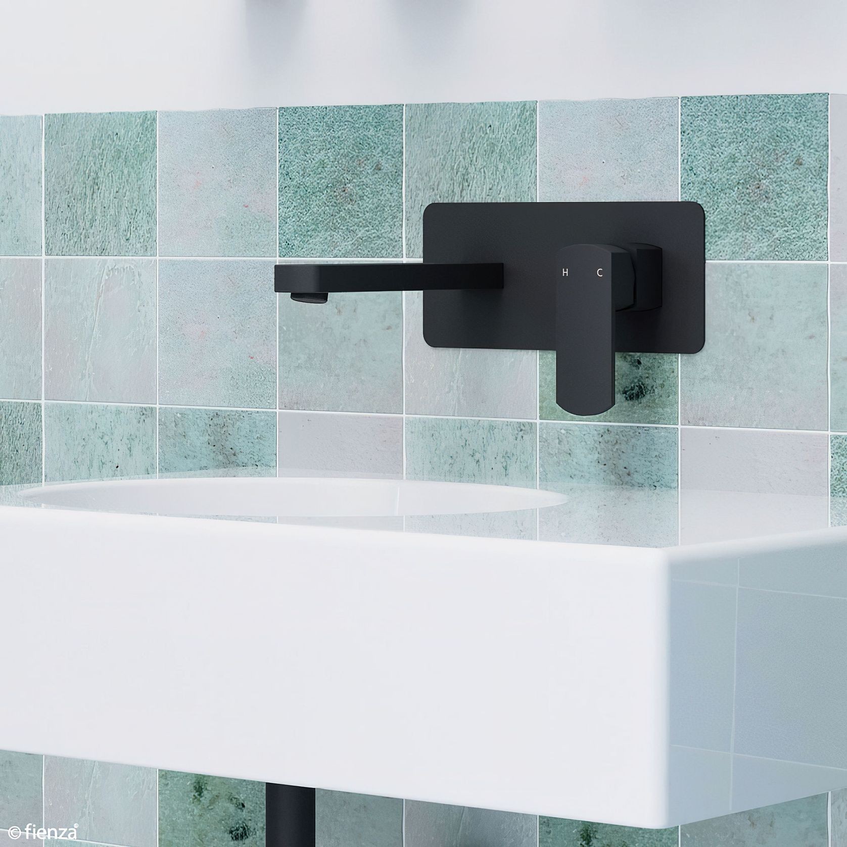 Koko Basin/Bath Wall Mixer Set gallery detail image