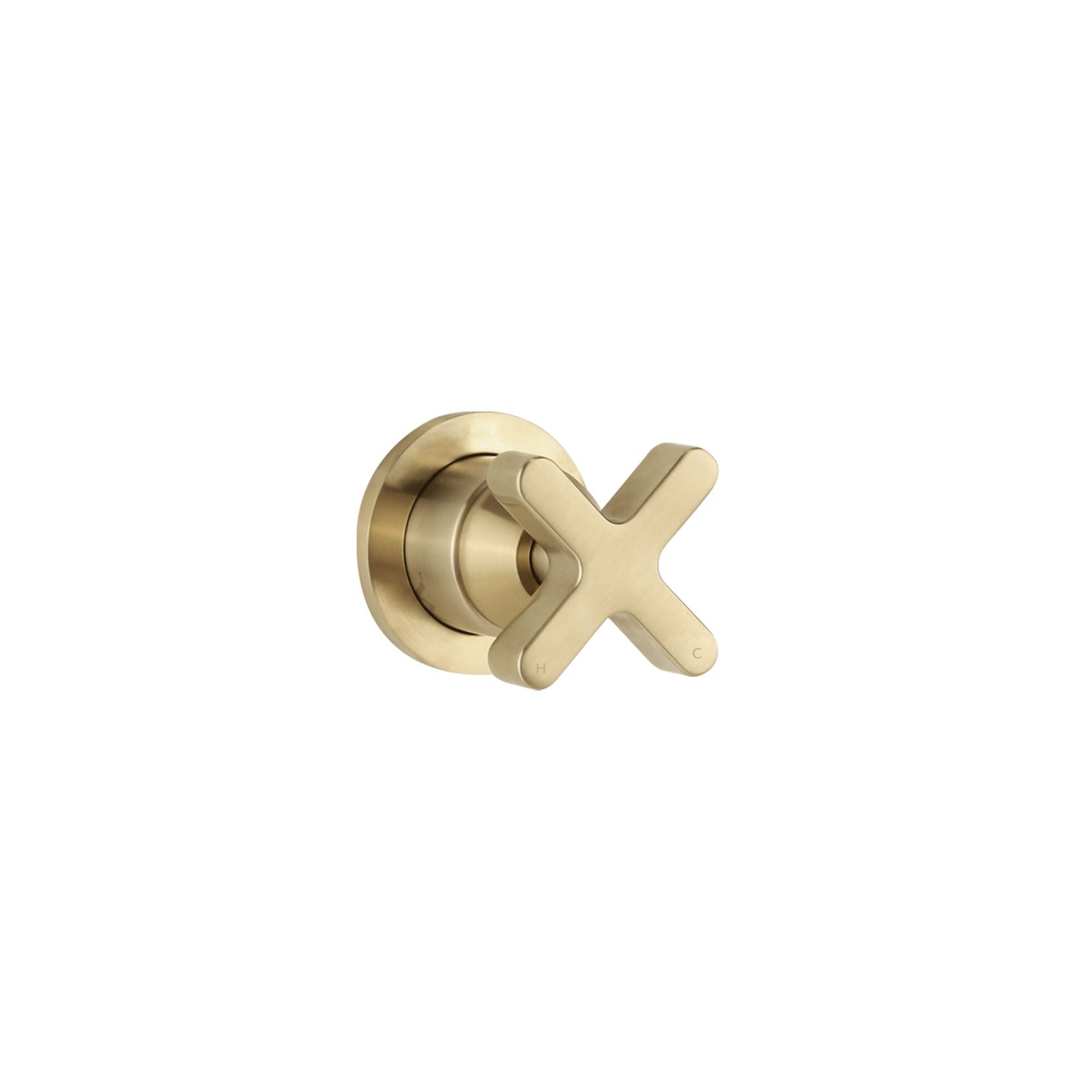 Cross | Progressive Single Mixer | Brushed Brass gallery detail image