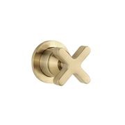 Cross | Progressive Single Mixer | Brushed Brass gallery detail image