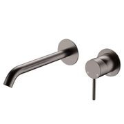 Kaya Wall Basin/Bath Mixer Set, Round Plates gallery detail image