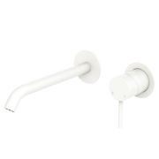 Kaya Wall Basin/Bath Mixer Set, Round Plates gallery detail image