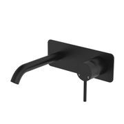 Kaya Wall Basin/Bath Mixer Set, Rectangular Plate gallery detail image