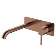 Kaya Wall Basin/Bath Mixer Set, Rectangular Plate gallery detail image